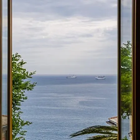Villa Portofino Vista Mare - Giardino - Free Parking
