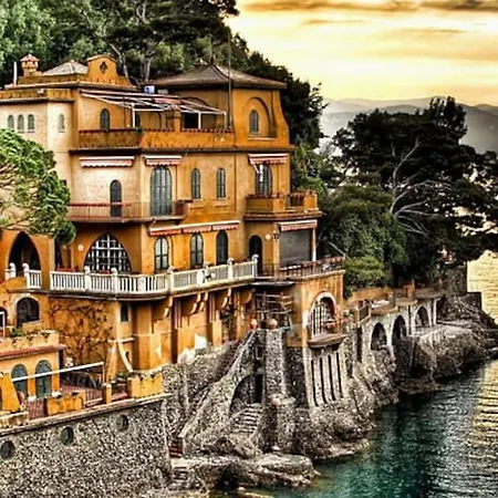 Portofino Vista Mare - Giardino - Free Parking Villa Zoagli