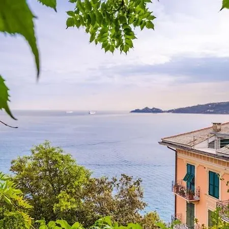 Villa Portofino Vista Mare - Giardino - Free Parking *