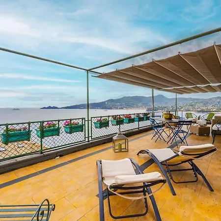 Portofino Vista Mare - Giardino - Free Parking Villa *