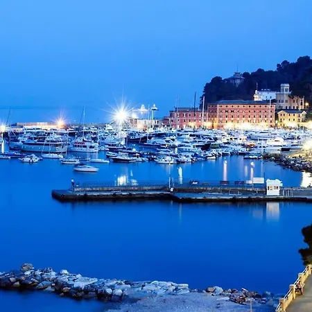 Portofino Vista Mare - Giardino - Free Parking Villa Zoagli