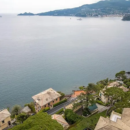 Villa Portofino Vista Mare - Giardino - Free Parking *