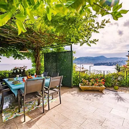 Portofino Vista Mare - Giardino - Free Parking Villa Zoagli