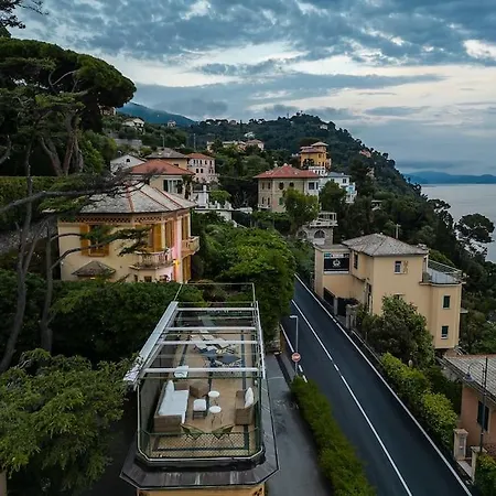Portofino Vista Mare - Giardino - Free Parking Zoagli