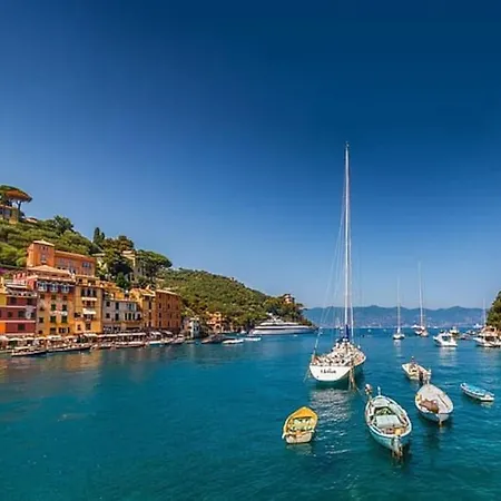 Portofino Vista Mare - Giardino - Free Parking Villa *