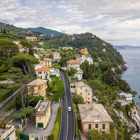 Villa Portofino Vista Mare - Giardino - Free Parking Zoagli