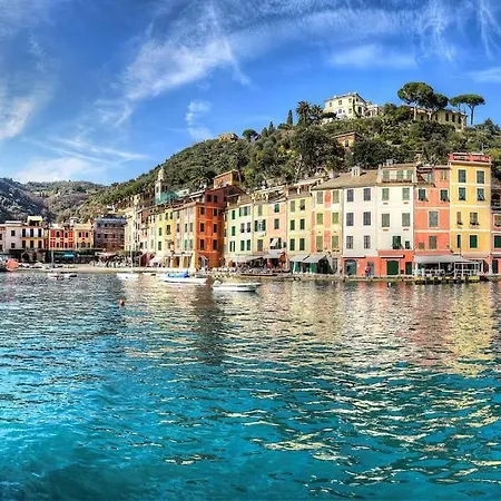 Villa Portofino Vista Mare - Giardino - Free Parking