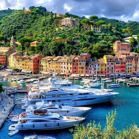 Villa Portofino Vista Mare - Giardino - Free Parking Zoagli