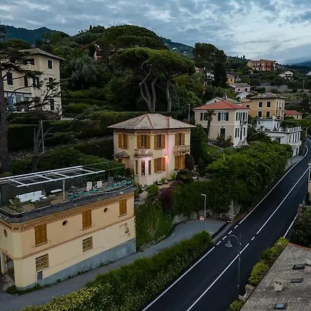 Portofino Vista Mare - Giardino - Free Parking Villa Zoagli