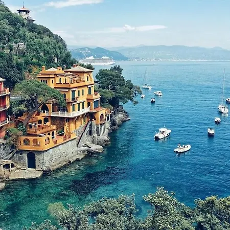 Portofino Vista Mare - Giardino - Free Parking *