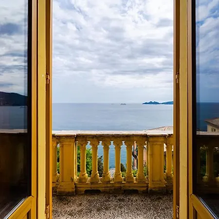 Portofino Vista Mare - Giardino - Free Parking Villa *