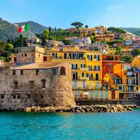 Portofino Vista Mare - Giardino - Free Parking Villa Zoagli
