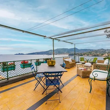Villa Portofino Vista Mare - Giardino - Free Parking Zoagli