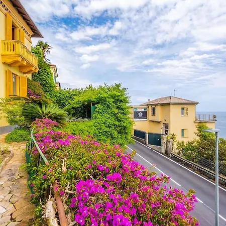 Villa Portofino Vista Mare - Giardino - Free Parking Zoagli