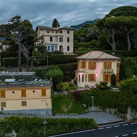 Portofino Vista Mare - Giardino - Free Parking Villa Zoagli