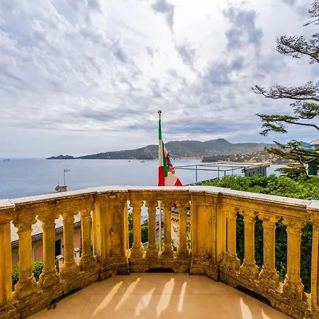 Portofino Vista Mare - Giardino - Free Parking Zoagli