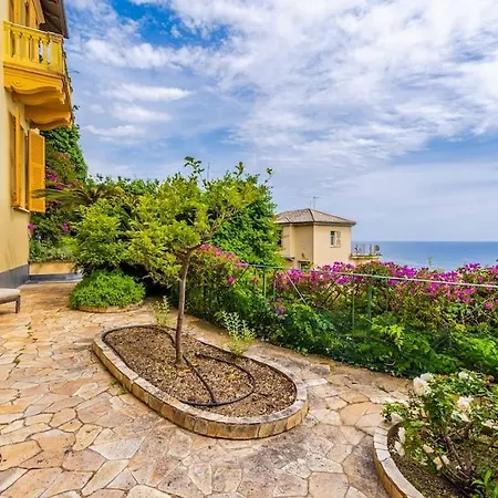 Portofino Vista Mare - Giardino - Free Parking Villa Zoagli
