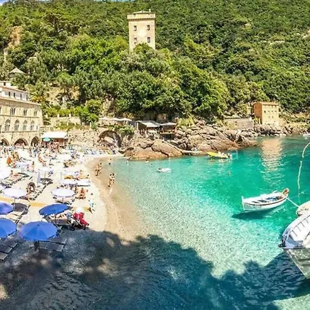 Villa Portofino Vista Mare - Giardino - Free Parking Zoagli