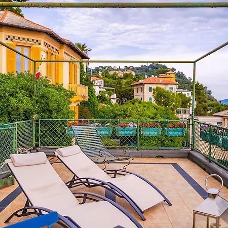 Villa Portofino Vista Mare - Giardino - Free Parking