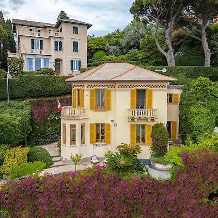Villa Portofino Vista Mare - Giardino - Free Parking Zoagli