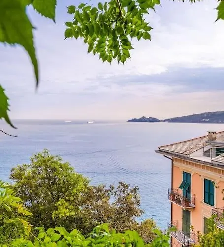 Villa Portofino Vista Mare - Giardino - Free Parking *