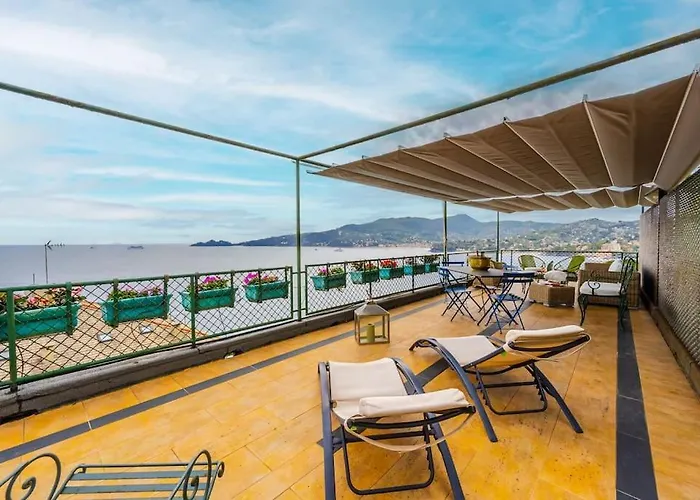 Portofino Vista Mare - Giardino - Free Parking Vila *