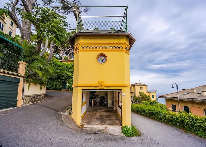 Portofino Vista Mare - Giardino - Free Parking *