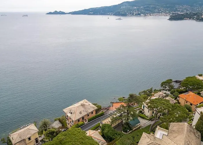 Villa Portofino Vista Mare - Giardino - Free Parking *