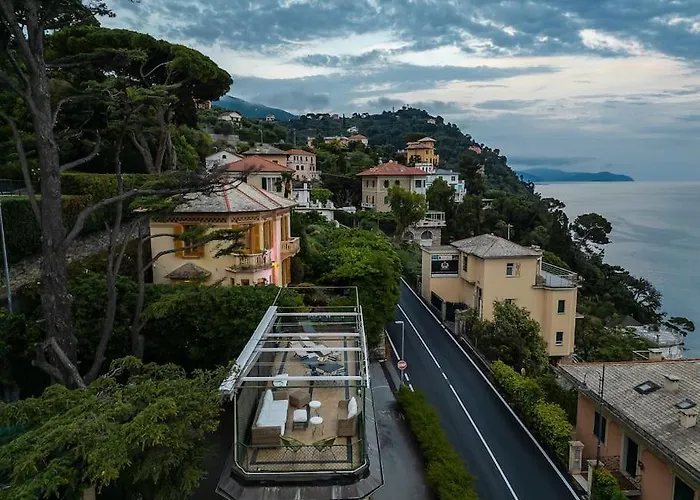 Portofino Vista Mare - Giardino - Free Parking Zoagli