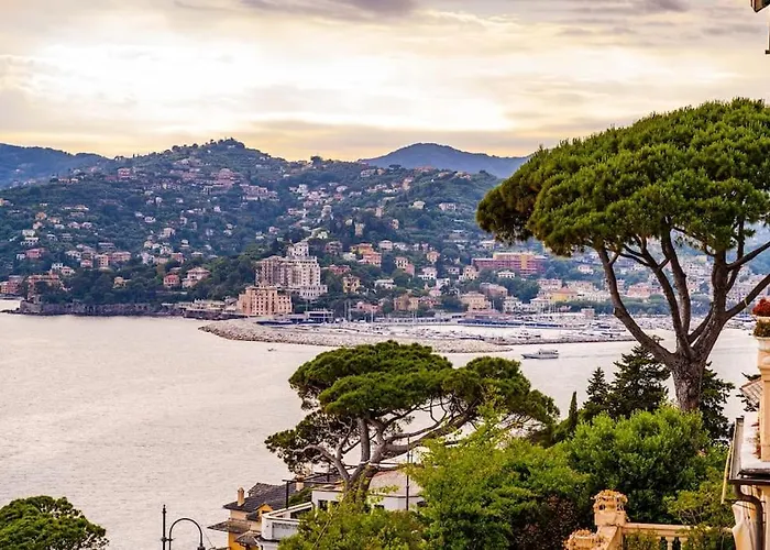 Villa Portofino Vista Mare - Giardino - Free Parking *