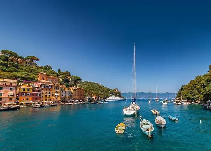 Portofino Vista Mare - Giardino - Free Parking Villa *