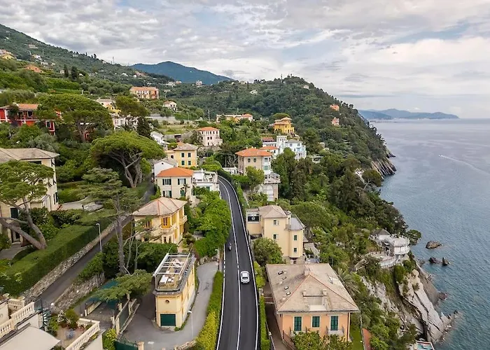Villa Portofino Vista Mare - Giardino - Free Parking Zoagli