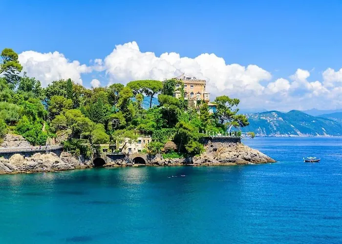 Portofino Vista Mare - Giardino - Free Parking * Zoagli