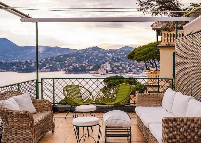 Portofino Vista Mare - Giardino - Free Parking
