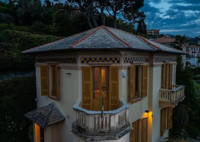 Portofino Vista Mare - Giardino - Free Parking Vila *