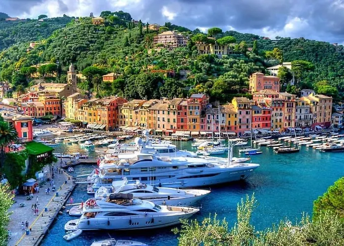 Villa Portofino Vista Mare - Giardino - Free Parking Zoagli