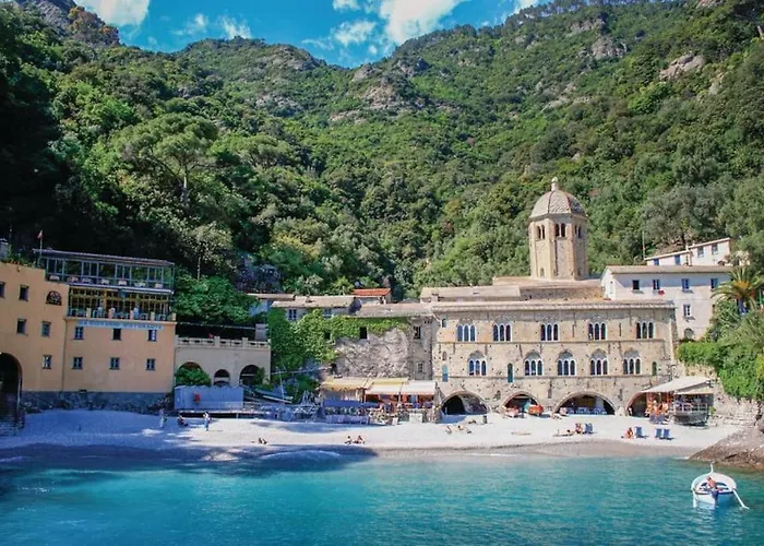 Villa Portofino Vista Mare - Giardino - Free Parking *