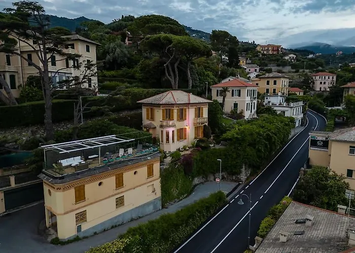 Portofino Vista Mare - Giardino - Free Parking Villa Zoagli