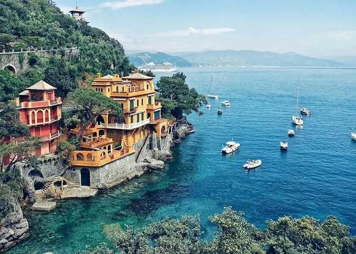 Portofino Vista Mare - Giardino - Free Parking *