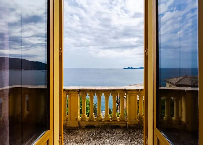 Portofino Vista Mare - Giardino - Free Parking Villa *