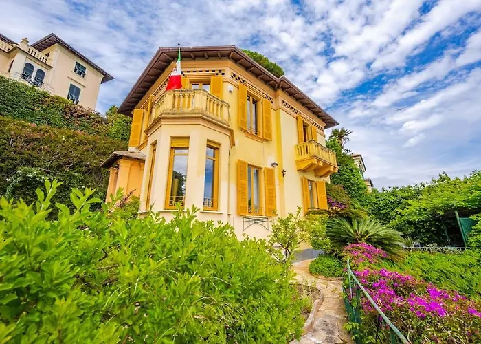Portofino Vista Mare - Giardino - Free Parking Villa Zoagli