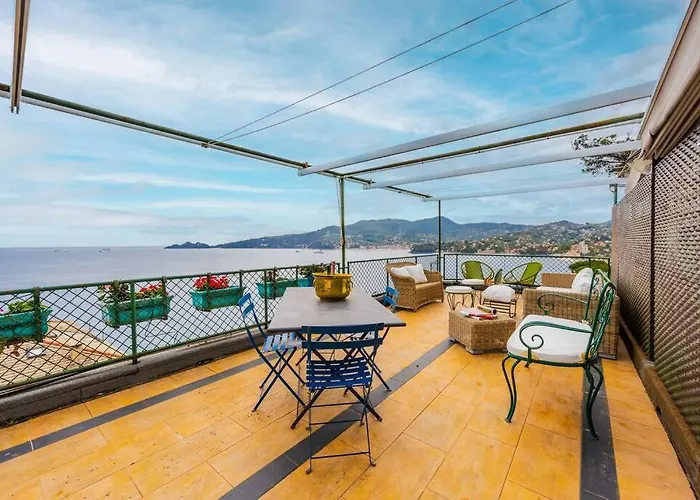 Villa Portofino Vista Mare - Giardino - Free Parking Zoagli