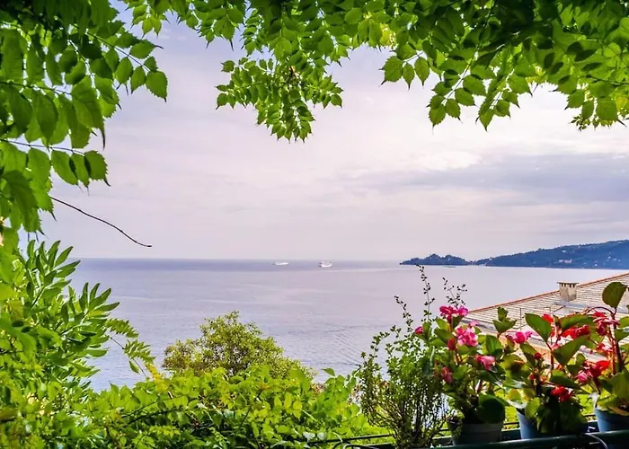 Portofino Vista Mare - Giardino - Free Parking *