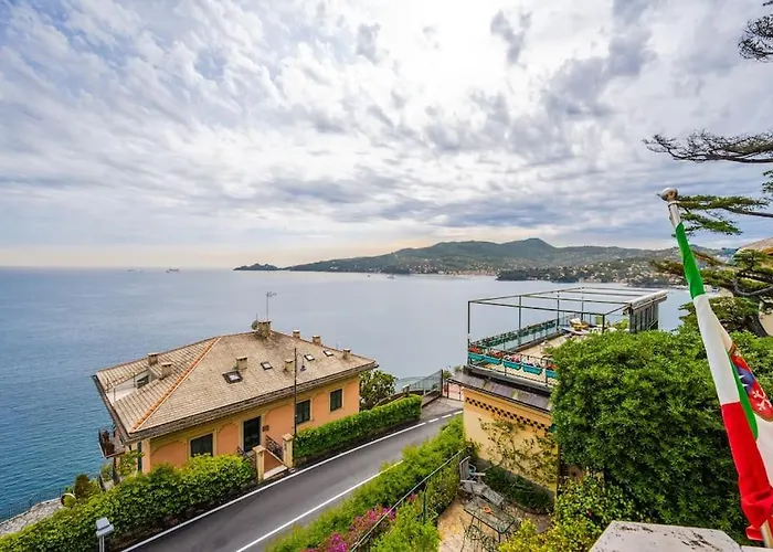 Portofino Vista Mare - Giardino - Free Parking Vila