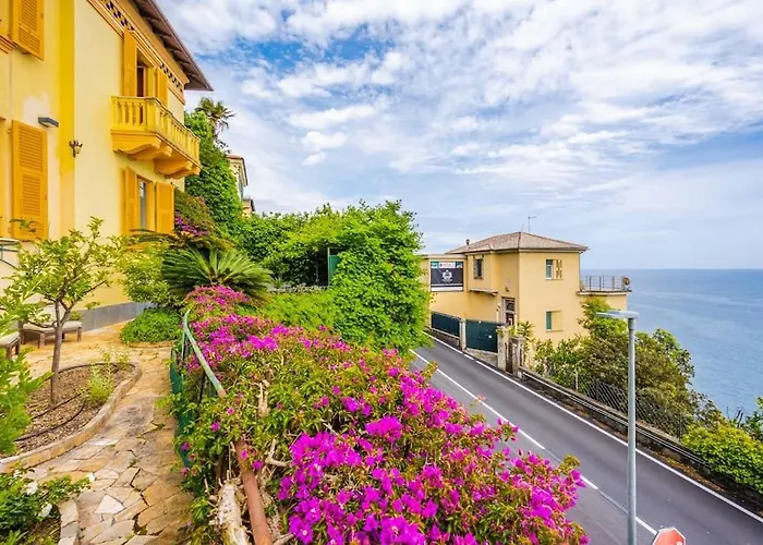 Vila Portofino Vista Mare - Giardino - Free Parking Zoagli