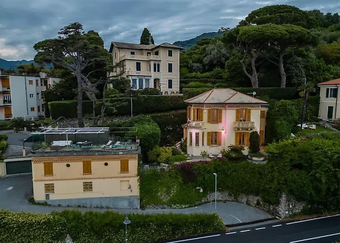 Portofino Vista Mare - Giardino - Free Parking Villa Zoagli