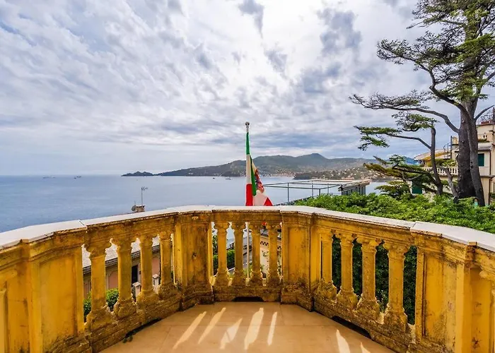 Portofino Vista Mare - Giardino - Free Parking Zoagli