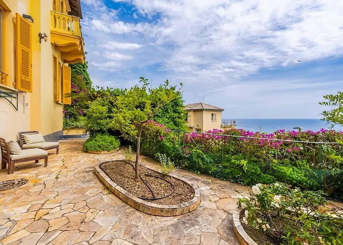 Portofino Vista Mare - Giardino - Free Parking Villa Zoagli