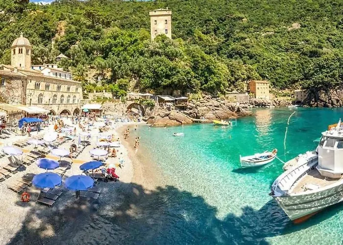 Villa Portofino Vista Mare - Giardino - Free Parking Zoagli