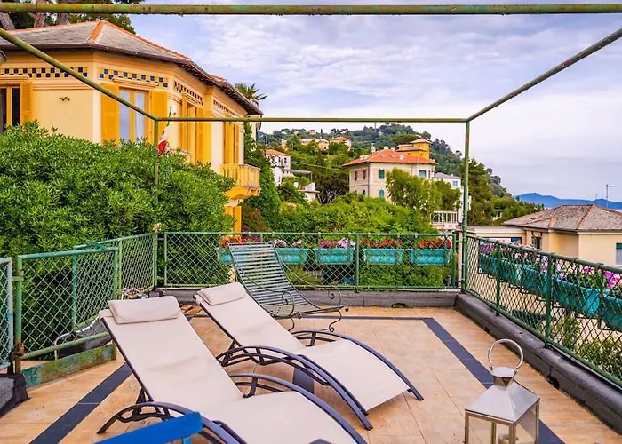 Villa Portofino Vista Mare - Giardino - Free Parking